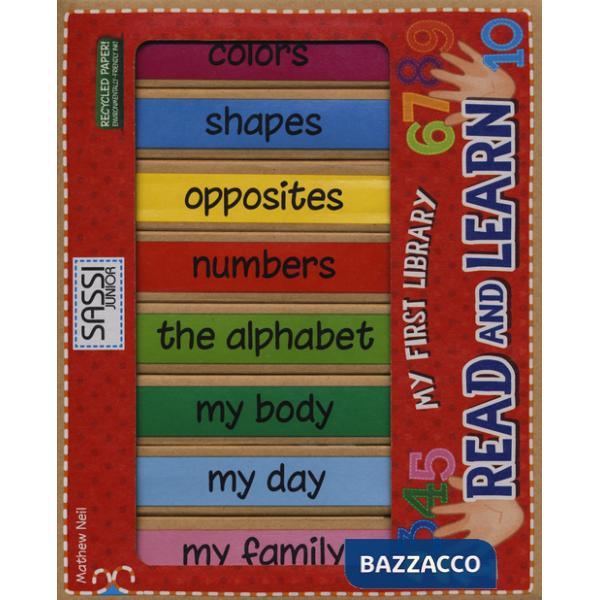 Read and learn. My first library