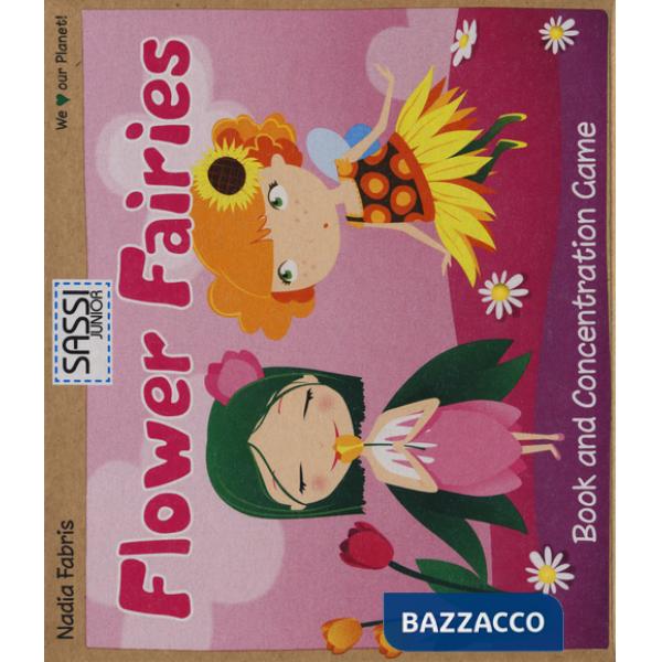 Flower fairies. Book and concentration game. Con gadget
