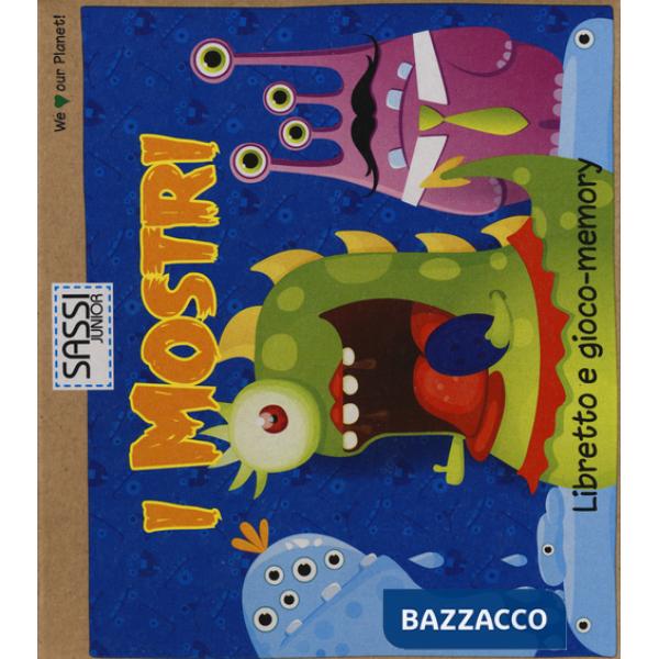 Mostri. Libretto e gioco-memory. Con gadget (I)