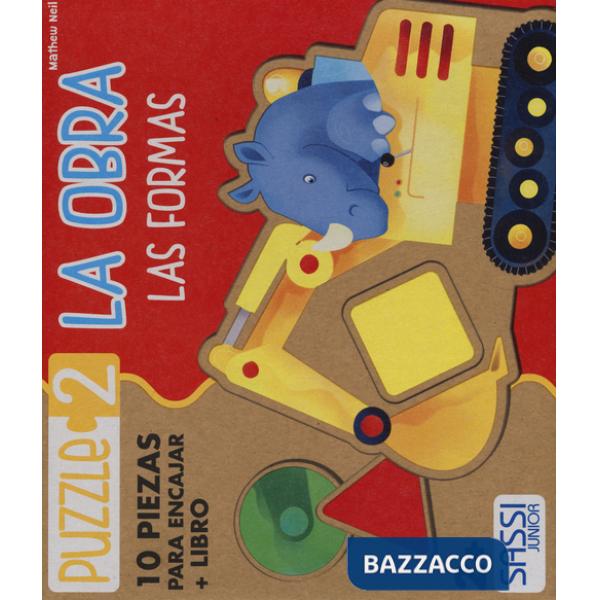 Obra. Las formas. Libro puzzle. Ediz. illustrata (La)