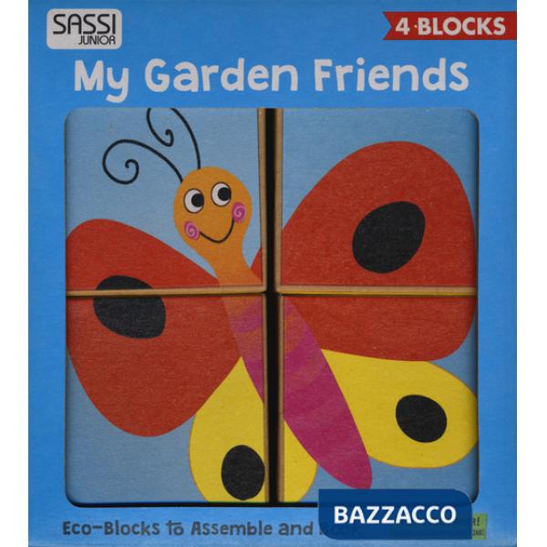 My garden friends. Eco-cubotti. Ediz. illustrata. Con gadget