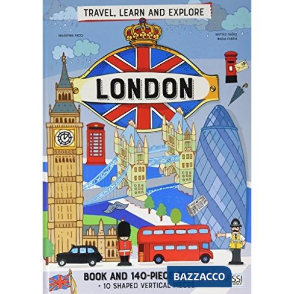 London. Travel, learn and explore