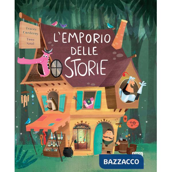 Emporio delle storie. Ediz. a colori (L')