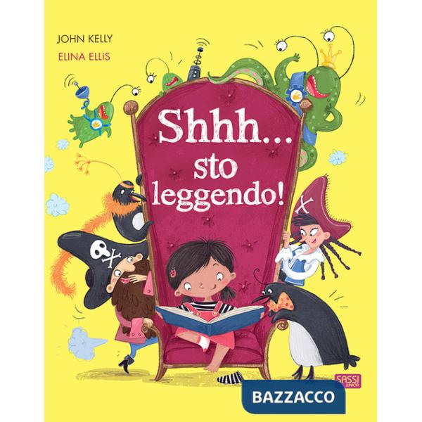 Shhh... sto leggendo!