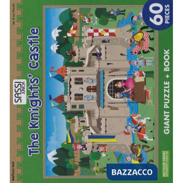 Knights' castle. Puzzle gigante. Con libro (The)