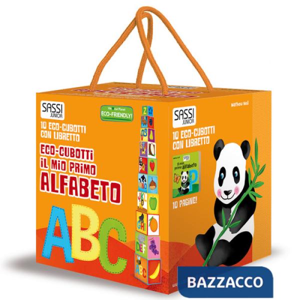 Mio primo alfabeto. Eco-cubotti. Ediz. a colori. Con gadget (Il)