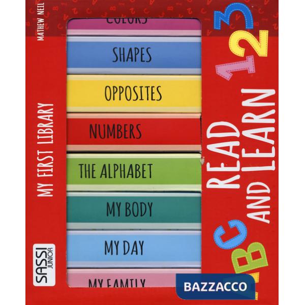 Read and learn. My first library. Ediz. illustrata