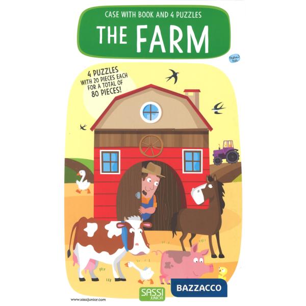 Farm. Ediz. a colori. Con Giocattolo (The)