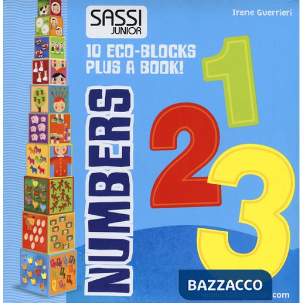 My first numbers. Eco-blocks. Ediz. a colori. Con gadget