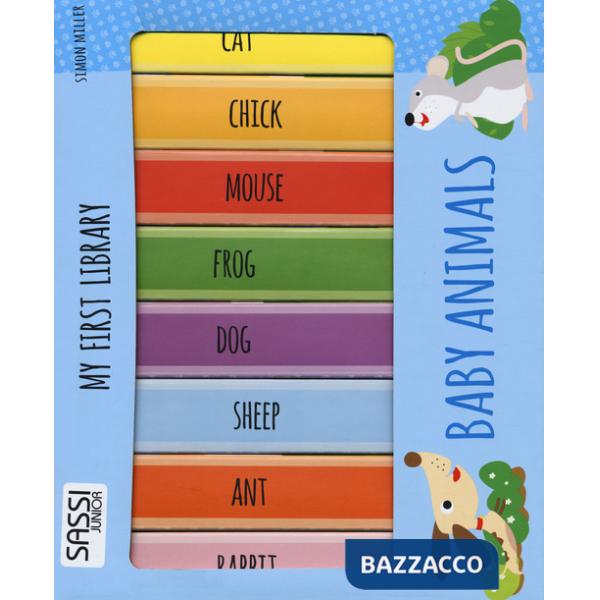 Baby animals. My first library. Ediz. illustrata