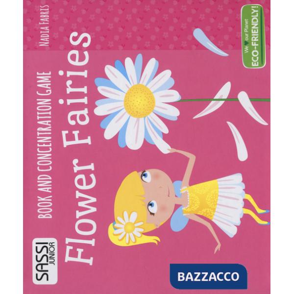 Flower fairies. Book and concentration game