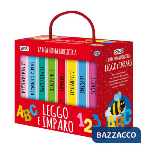 Leggo e imparo. La mia prima biblioteca. Ediz. illustrata