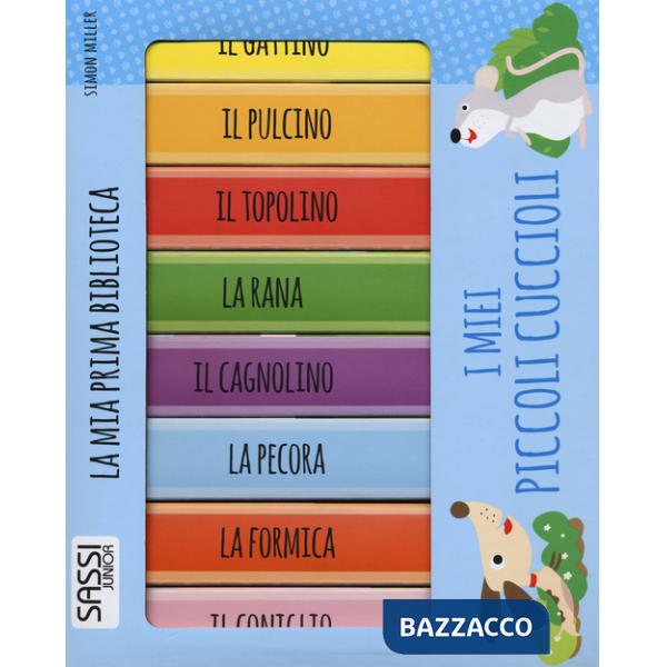 Miei piccoli cuccioli. La mia prima biblioteca. Ediz. illustrata (I)