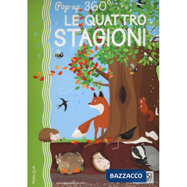Quattro stagioni. Pop-up 360°. Ediz. a colori (Le)