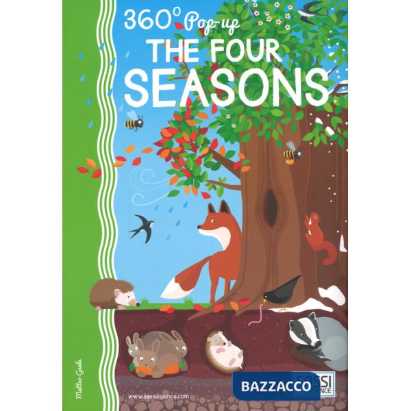 Four seasons. Pop-up 360°. Ediz. a colori (The)
