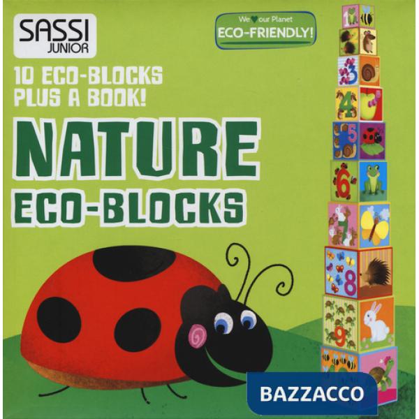 Nature. Eco-blocks. Con Gioco