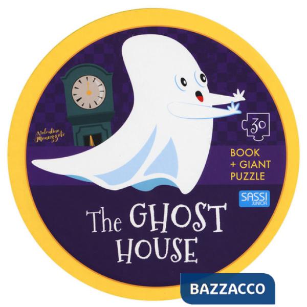 Ghost house. Ediz. a colori. Con puzzle gigante (The)