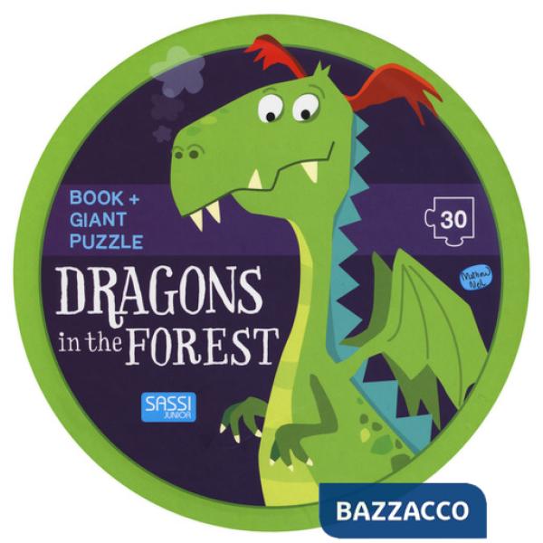 Dragons in the forest. Ediz. a colori. Con puzzle gigante
