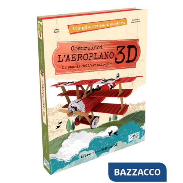 Aeroplano 3D. Viaggia, conosci, esplora. Ediz. a colori. Con Giocattolo