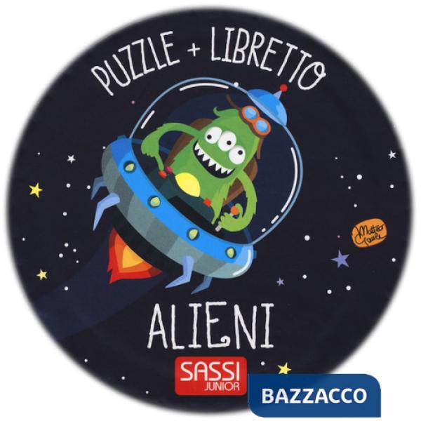 Alieni. Ediz. a colori. Con puzzle