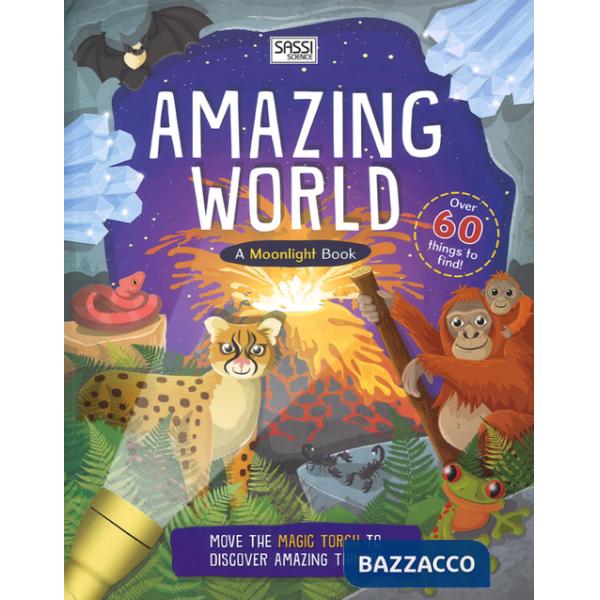 Amazing world. A moonlight book. Ediz. a colori
