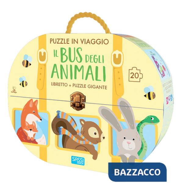 Bus degli animali. Puzzle in viaggio. Ediz. a colori. Con puzzle (Il)