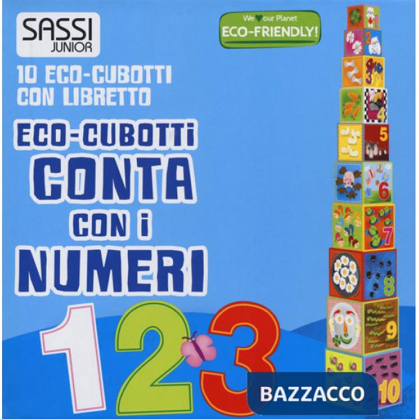 Conta con i numeri. Eco-cubotti. Ediz. a colori. Con gadget
