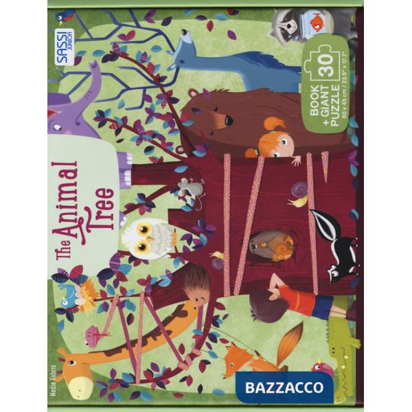 Animal tree. Con puzzle (The)