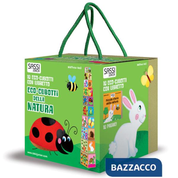 Eco-cubotti della natura! Ediz. a colori. Con gadget