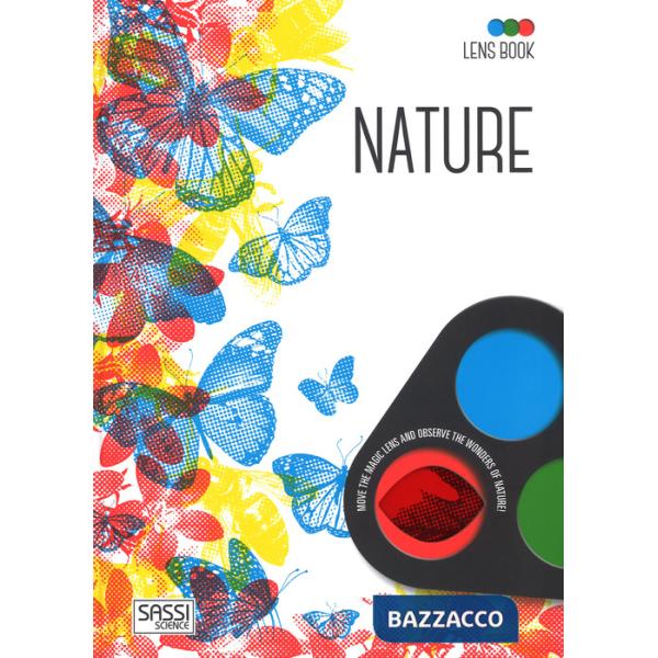 Nature. Lens book. Ediz. a colori. Con gadget