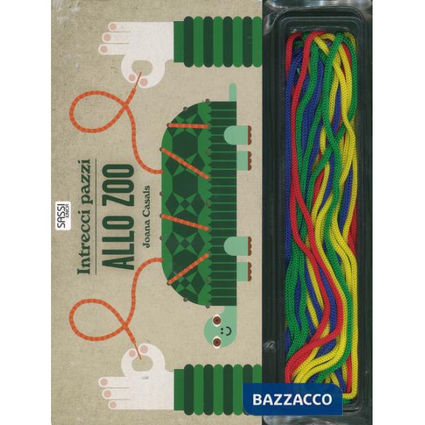 Allo zoo. Intrecci pazzi. Ediz. a colori. Con gadget