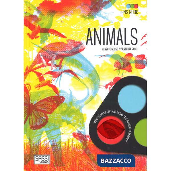 Animals. Lens book. Con gadget