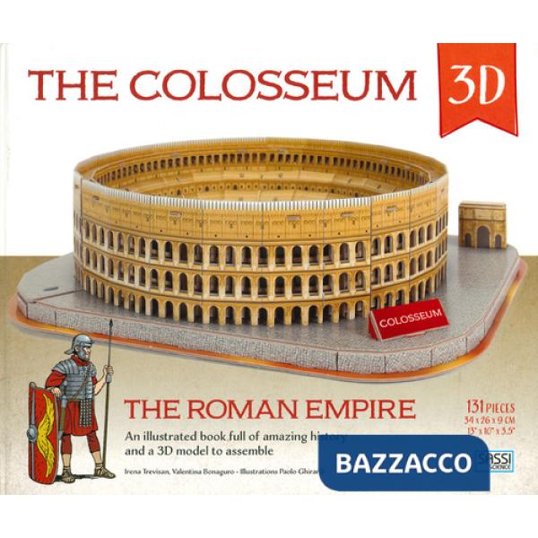 Colosseum 3D. The roman empire. Con Giocattolo (The)