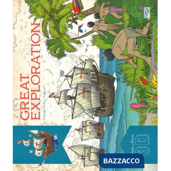 Santa Maria 3D. Great explorations. Ediz. a colori. Con Giocattolo