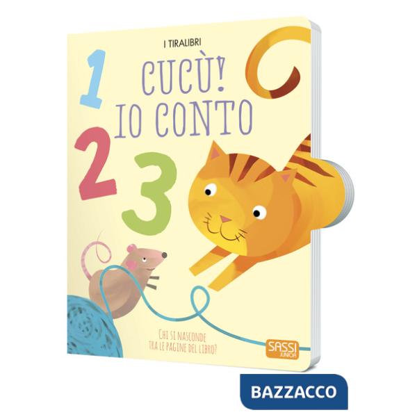 Cucù! Io conto. I tiralibri. Ediz. a colori