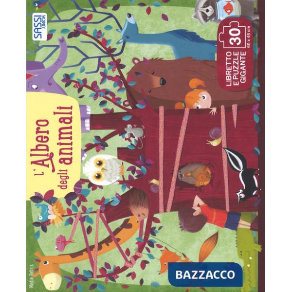 Albero degli animali. Ediz. a colori. Con puzzle (L')