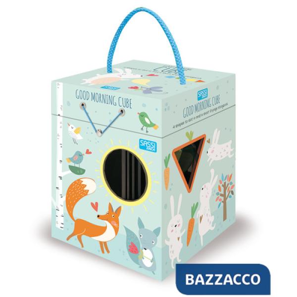 Good morning shapes. Eco-cubotti. Ediz. illustrata. Con gadget