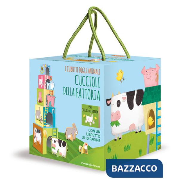 Cuccioli della fattoria. I cubotti degli animali. Ediz. a colori. Con gadget