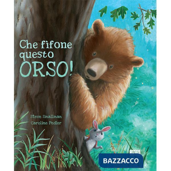 Che fifone questo orso!