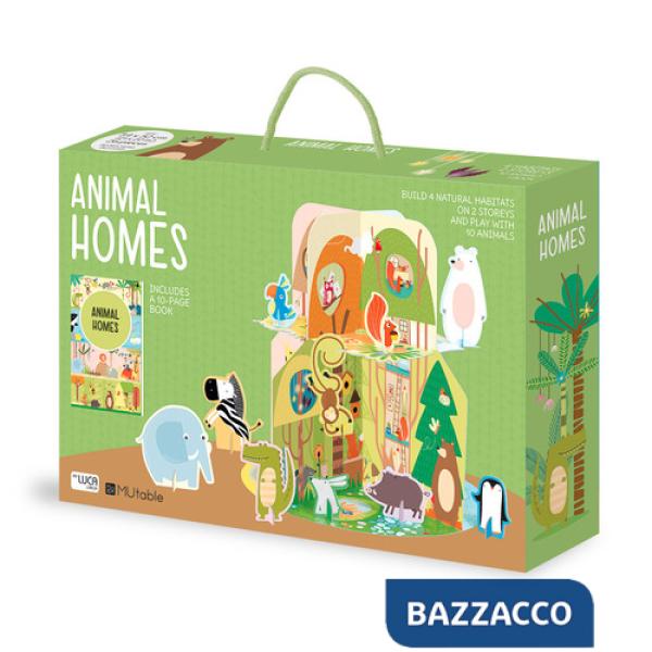 Animal houses. Ediz. a colori. Con Gioco