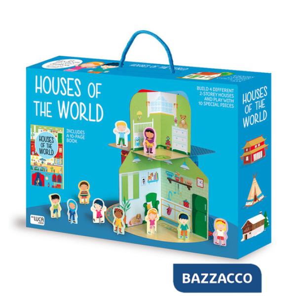 Houses of the world. Ediz. illustrata. Con gadget