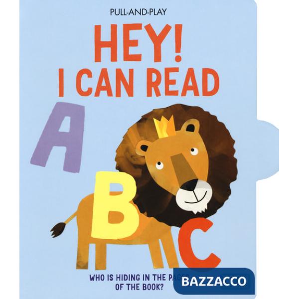Hey! I can read. Pull and play. Ediz. a colori