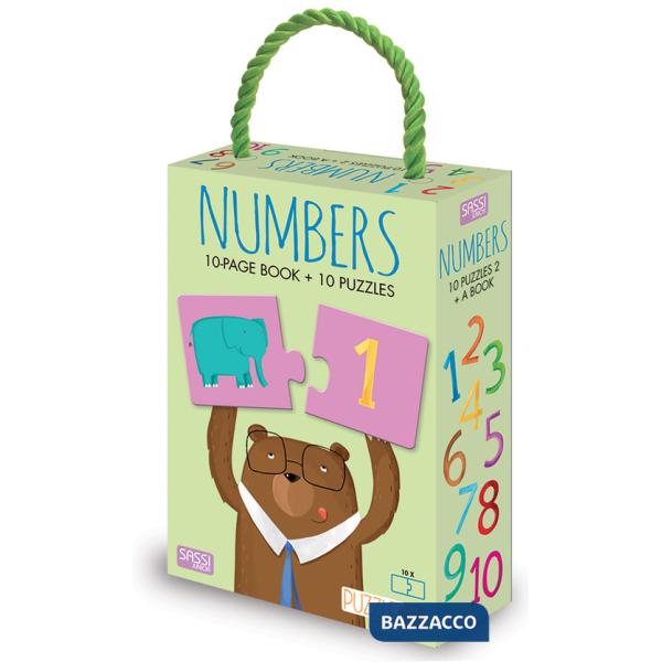 Numbers. Puzzle 2. Ediz. a colori. Con puzzle