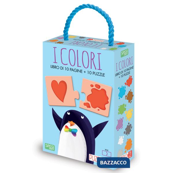 Colori. Puzzle 2. Ediz. a colori. Con puzzle (I)