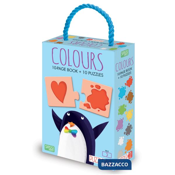 Colours. Puzzle 2. Ediz. a colori. Con puzzle