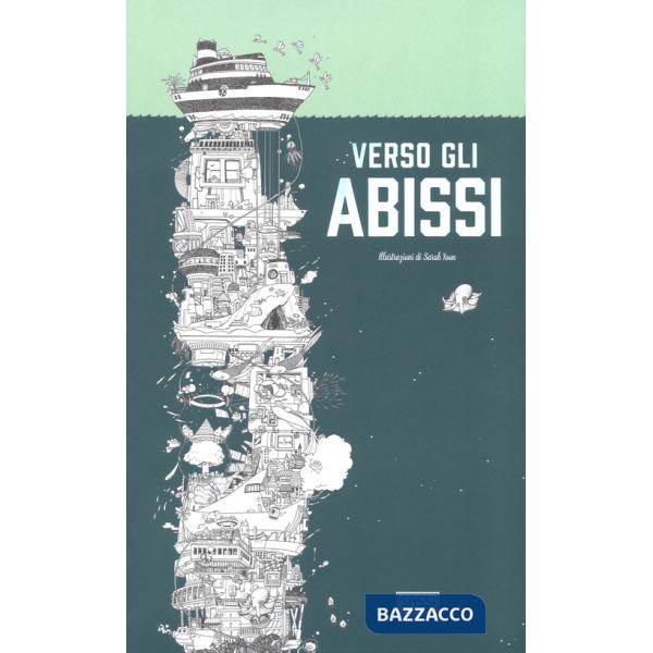 Verso gli abissi. Libro da colorare