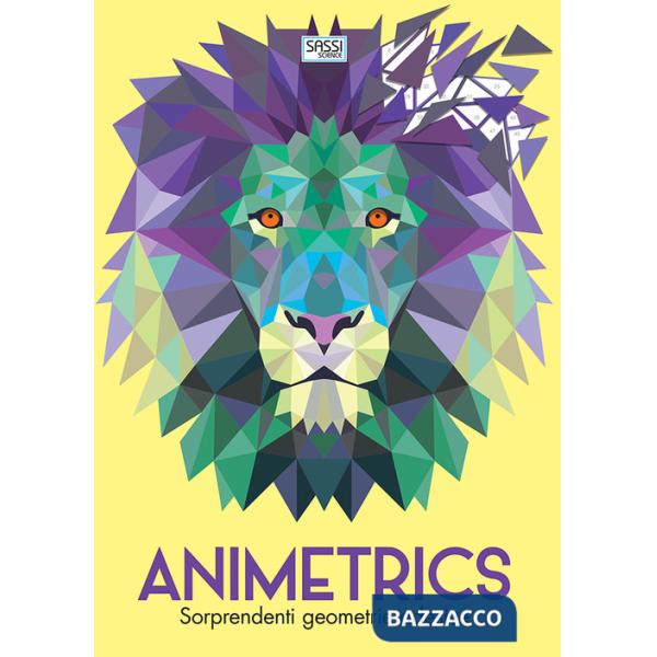 Animetrics. Con adesivi. Ediz. a colori