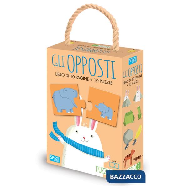 Opposti. Puzzle 2. Ediz. a colori. Con puzzle (Gli)