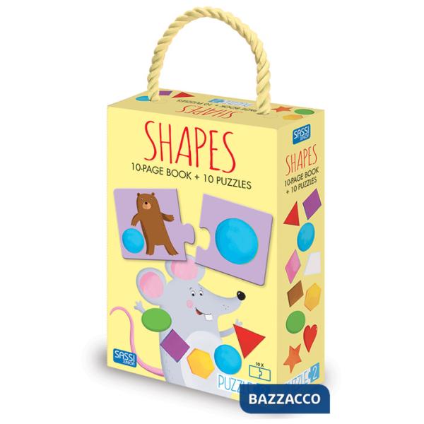 Shapes. Puzzle 2. Con puzzle. Ediz. a colori. Con puzzle