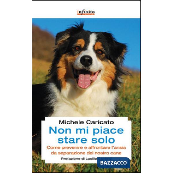 Non mi piace stare solo. Come prevenire e affrontare l'ansia da separazione del nostro cane